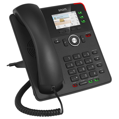 Snom D717 desk phone as a Service, 36 month contract